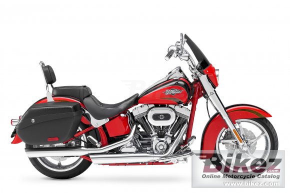 2011 Harley-Davidson FLSTSE CVO Softail Convertible photo